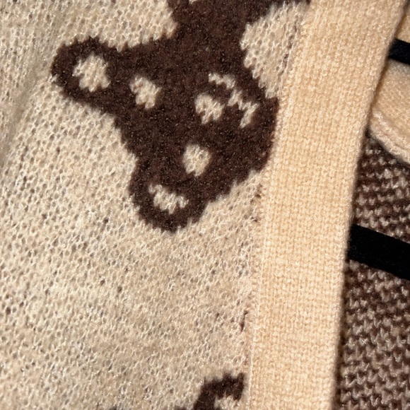 TEDDY BEAR CARDIGAN - Picture 9 of 10